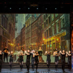 Irish dancers in action, showcasing the energy and rhythm of the dance.