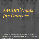 Dancer setting SMART Goals