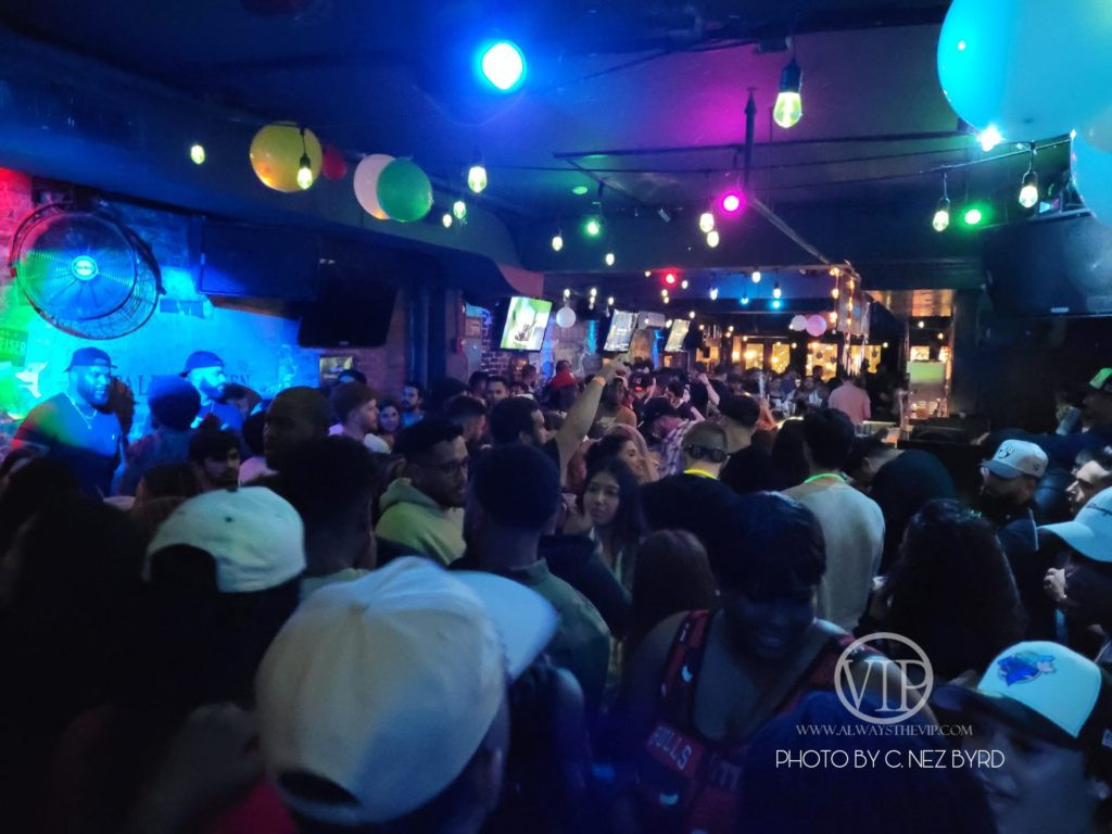 Tally-Ho Hoboken view from dance floor of bar during party – Best Nightlife in Hoboken - Photo By C Nez Byrd - Always The VIP