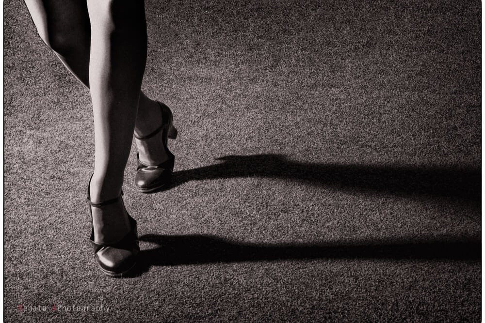 Early forms of tap dance reflecting diverse origins