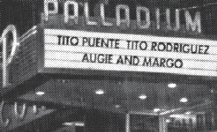 Palladium Ballroom Marquee - New York City