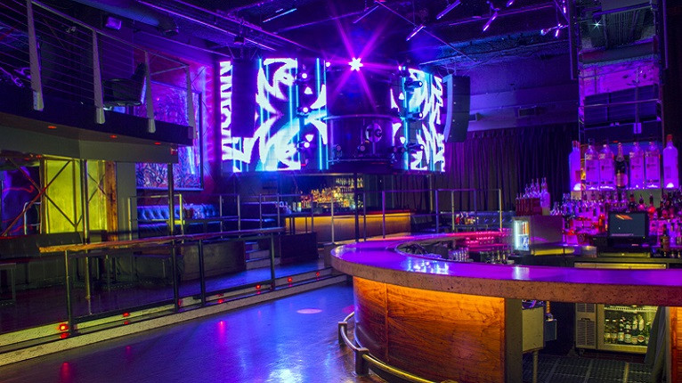Tongue and Groove Nightclub Interior
