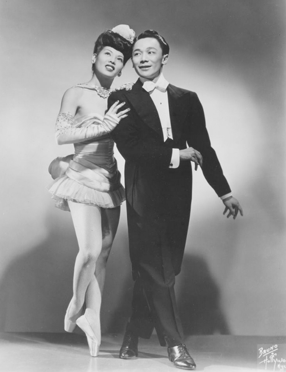 Dorothy Toy and Paul Wing, the great dancing duo.