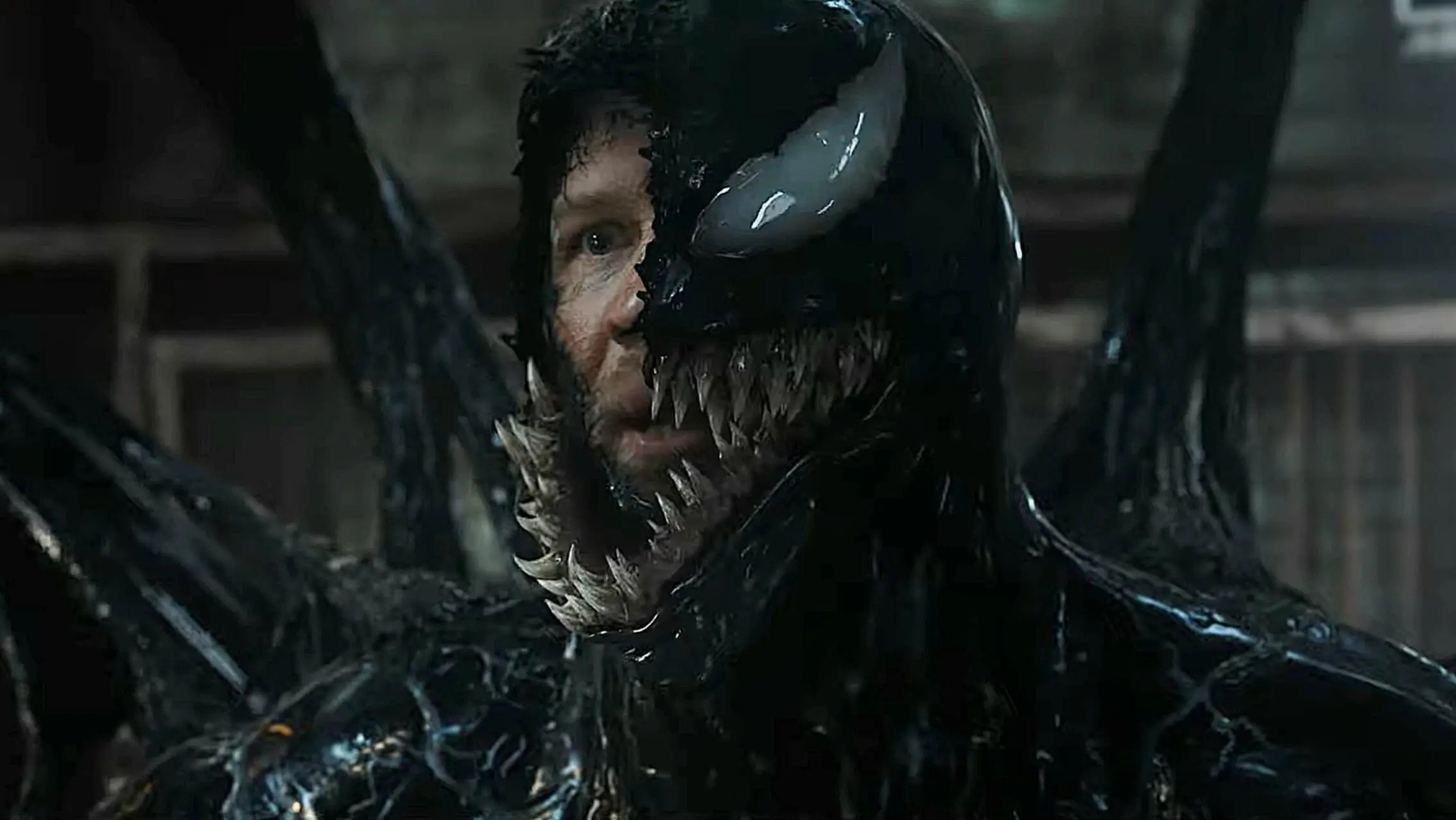Eddie Brock and Venom on a road trip in &quot;Venom 3: The Last Dance&quot; movie