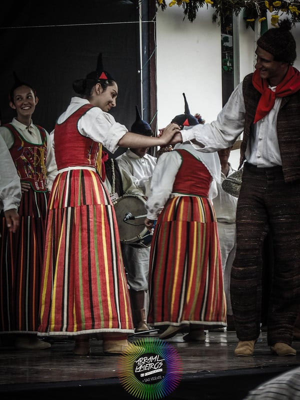 The Bailinho da Madeira being performed