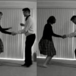 50s jive bop postures