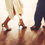 These heels were made for dancing.