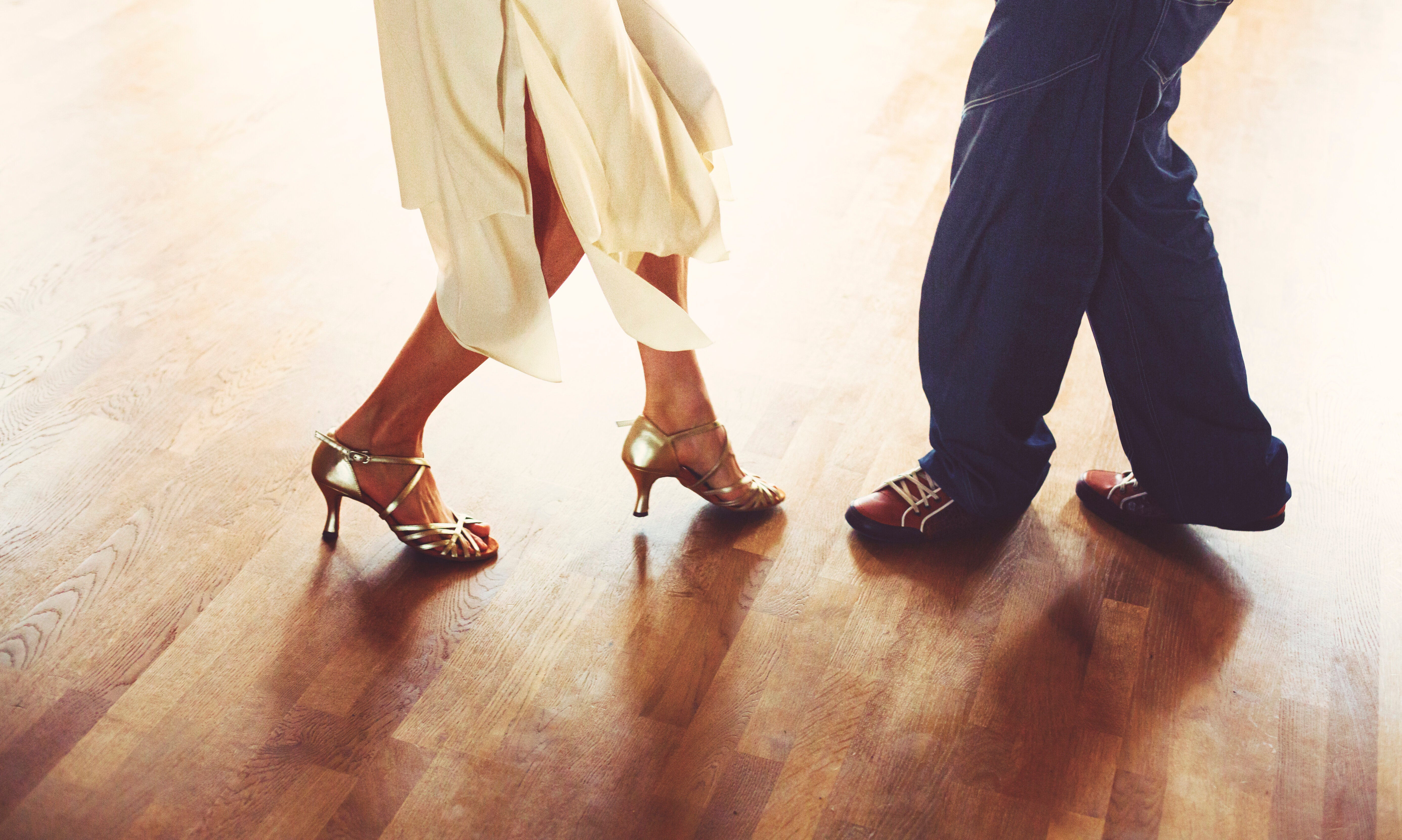 These heels were made for dancing.