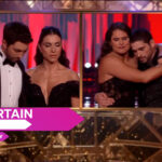 Joey Graziadei and Jenna Johnson celebrate their Dancing with the Stars win