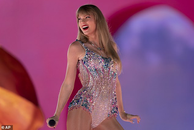 Taylor Swift's intense preparation for her Eras Tour