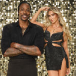 Dwight Howard and Daniella Karagach on Dancing With the Stars