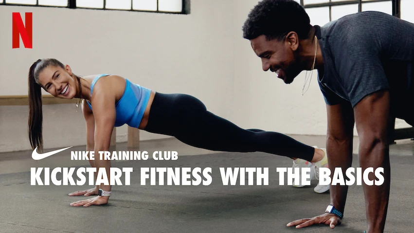 Nike Training Club offerings on Netflix.