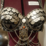 Base bra for belly dance