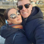Stephen and Kylee Vincent. Pic: Instagram