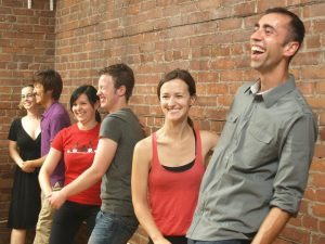 Beginner swing dance class with focus on technique