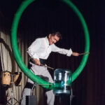 Tony Coppola Rhythm Ensemble performing tap dance