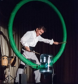 Tony Coppola Rhythm Ensemble performing tap dance
