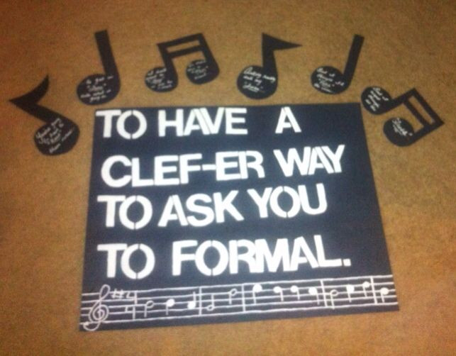 Sadie Hawkins Musical Invitation