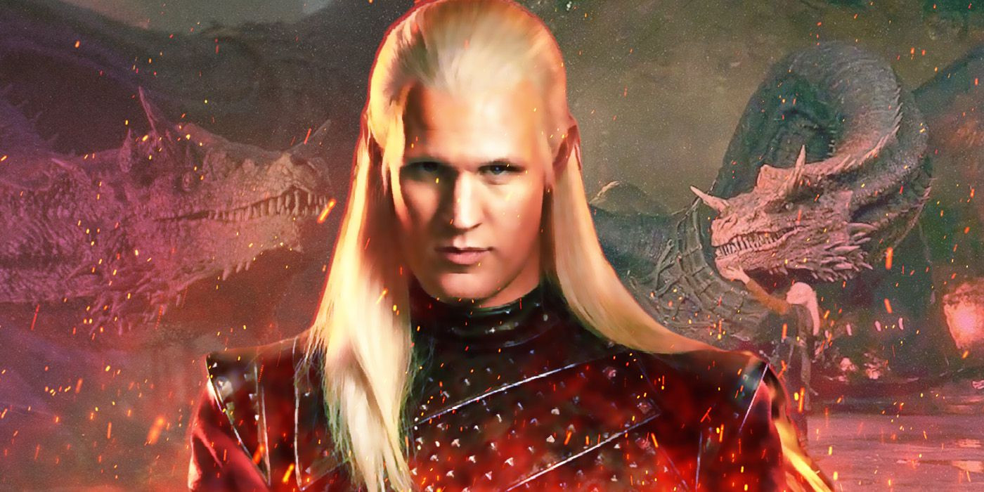Aegon II Targaryen is crowned, signaling the start of the Dance of the Dragons