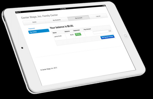 DanceStudio-Pro payment management