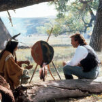 Kevin Costner Dances With Wolves