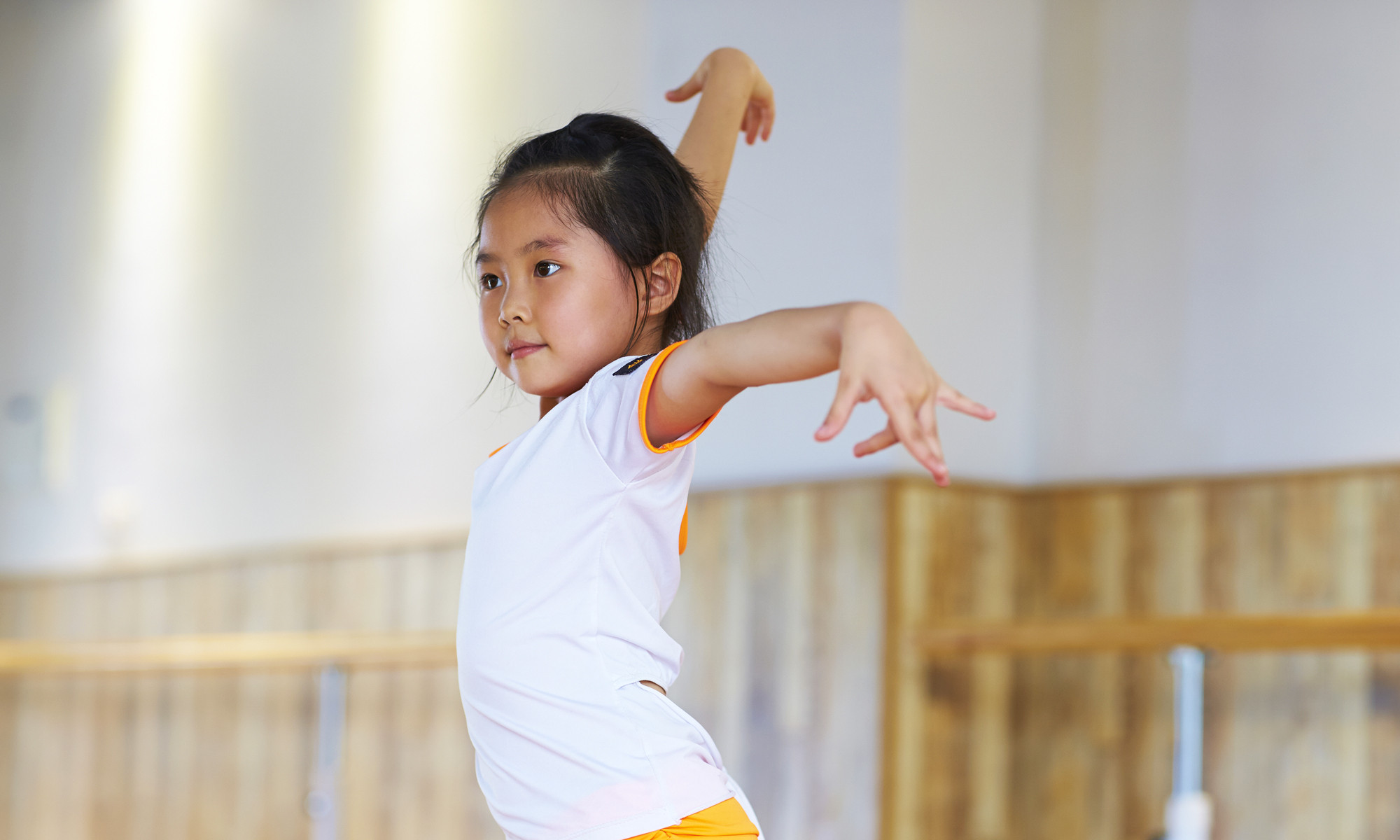 Dancers expressing emotion and storytelling
