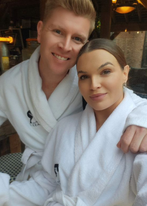 Stephen and Kylee headed to The Rabbit Hotel &amp; Retreat in Co Antrim./Pic: Instagram