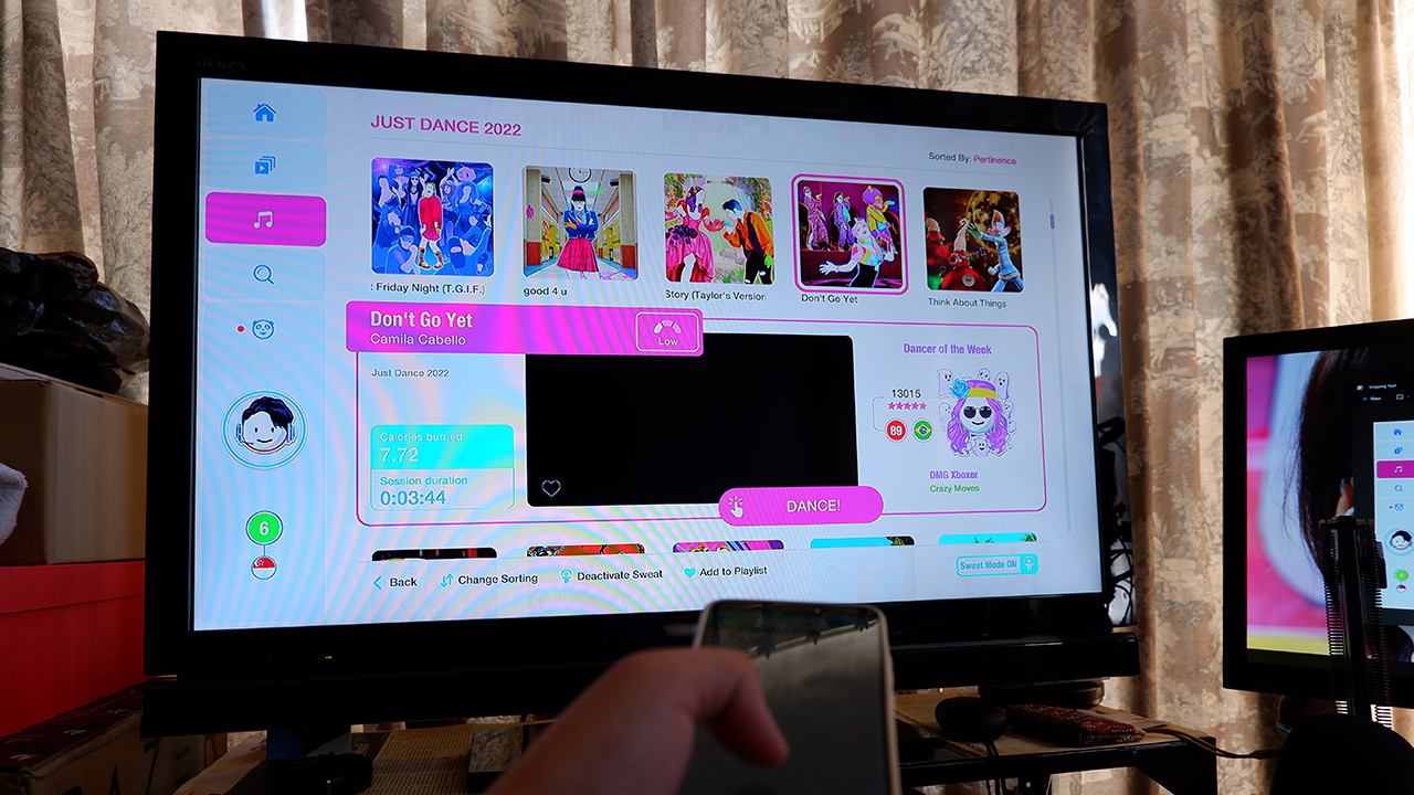 Just Dance 2022 Phone Xbox