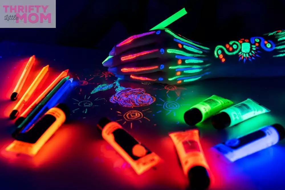 Neon/Glow Party Theme