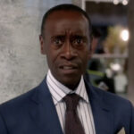 Kristen Bell and Don Cheadle in "House of Lies"