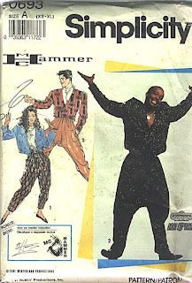 A dancer improvising to music
