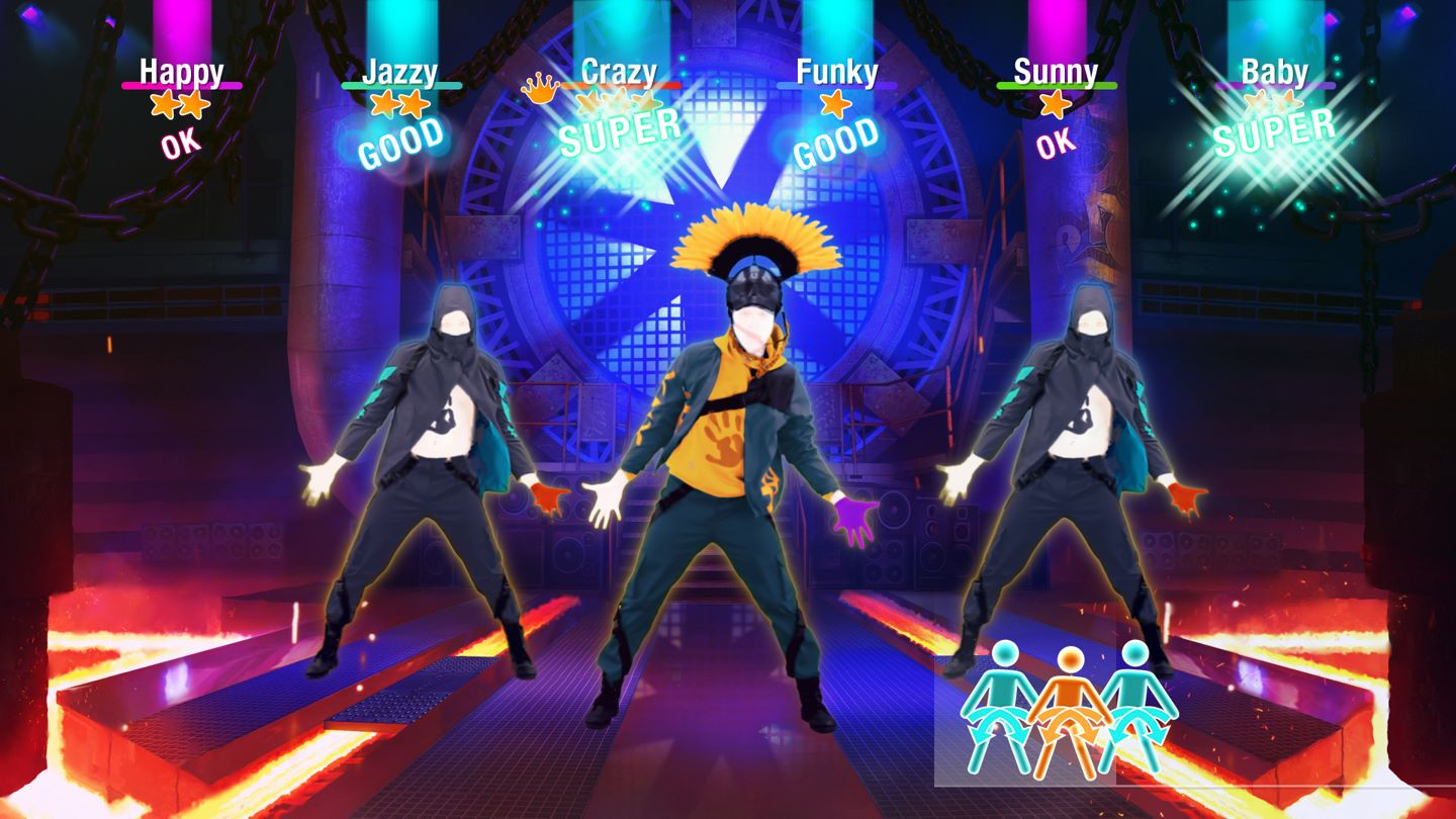 Just Dance Gameplay