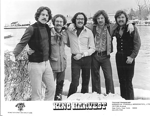 King Harvest in 1972.