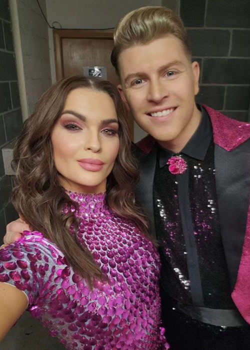 Kylee and Stephen Vincent are expecting a baby. Pic: Kylee Vincent Instagram