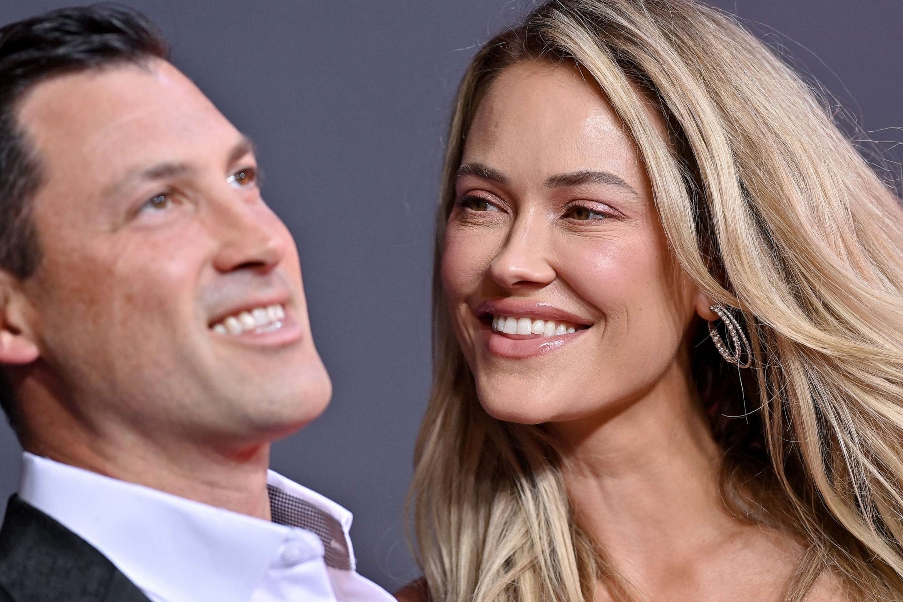 Peta Murgatroyd and Maksim Chmerkovskiy attend the 2022 ESPYs, showcasing their enduring partnership and shared passion for dance.
