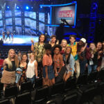 USC Kaufman BFA freshmen and sophomores at CBS studios for a So You Think You Can Dance Rehearsal