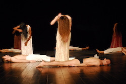 Ballerina Performing