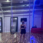 Pole dancing strength training