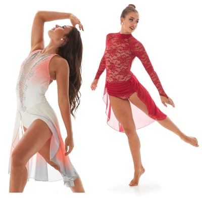 Romantic Dance Costume