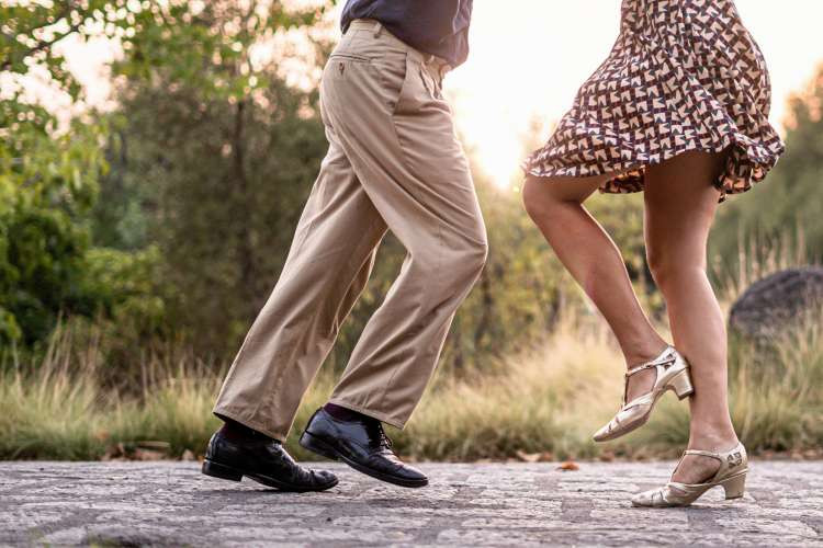 Swing Dance Steps