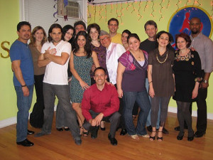 Difference between Argentine tango and Ballroom tango.