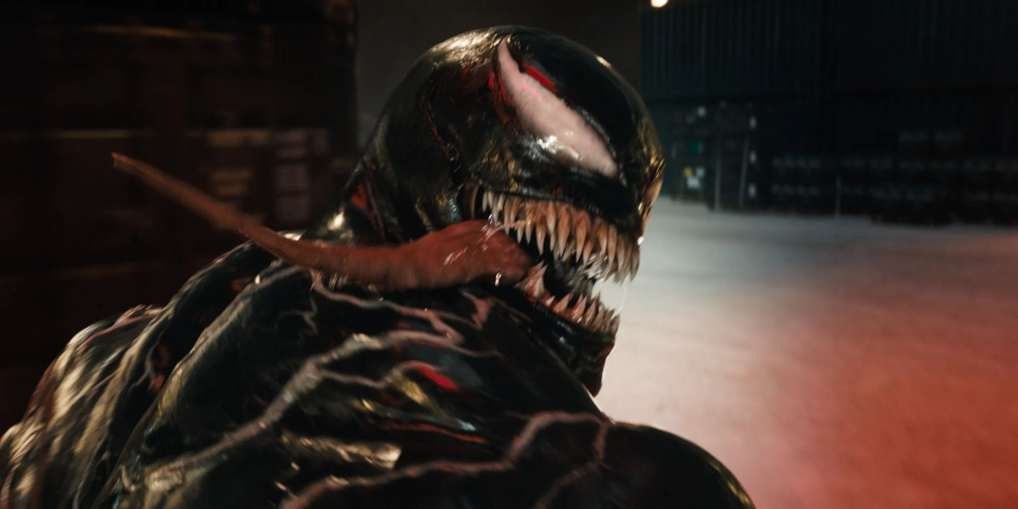 Venom: The Last Dance - Venom in cockroach form leaving Area 51.