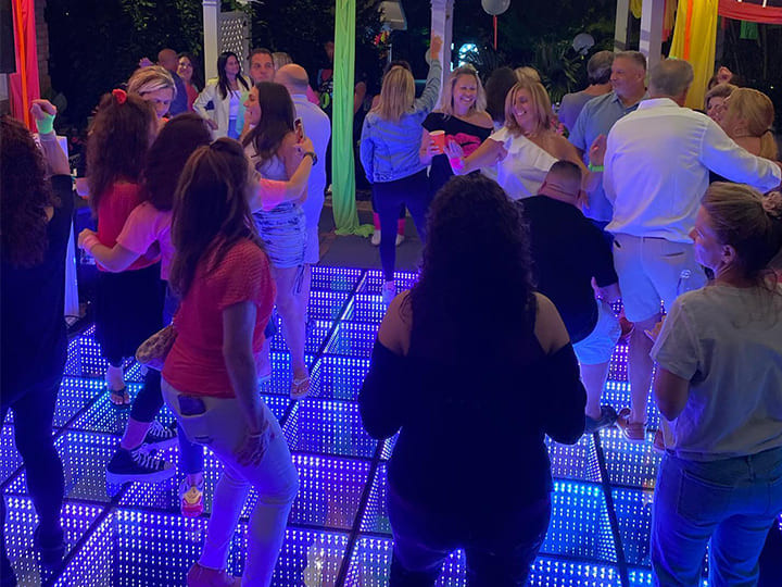 Wedding Dance Floor Capacity